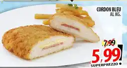 Il Genio Supermercato Cordon bleu offerta