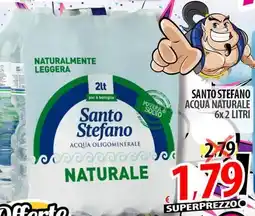 Il Genio Supermercato Santo stefano acqua naturale offerta