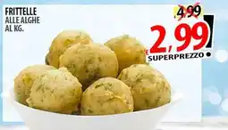 Il Genio Supermercato Frittelle alle alghe offerta
