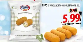Il Genio Supermercato Rispo o' panzarotto napoletano offerta