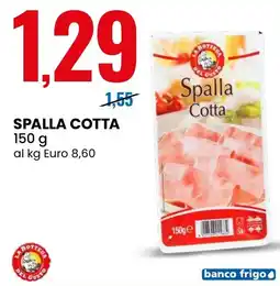 Eurospin Spalla cotta offerta