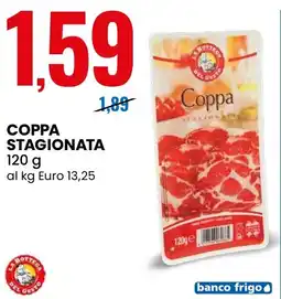 Eurospin Coppa stagionata offerta