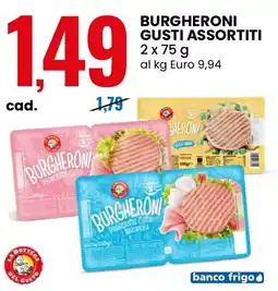 Eurospin Burgheroni offerta