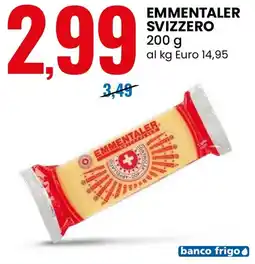 Eurospin Emmentaler svizzero offerta