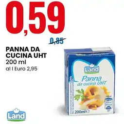 Eurospin Land panna da cucina UHT offerta