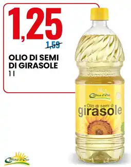 Eurospin Collina d'oro olio di semi di girasole offerta