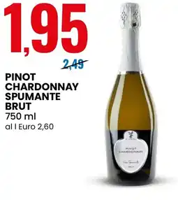 Eurospin Pinot chardonnay spumante brut offerta
