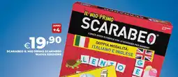 Ipercoop Scarabeo il mio primo scarabeo nuova edizione offerta