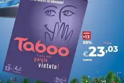 Ipercoop Taboo offerta