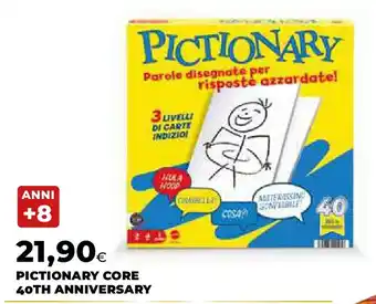 Pictionary core 40th anniversary