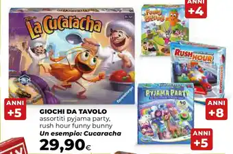 Giochi da tavolo