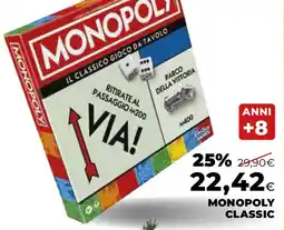 Ipercoop Monopoly classic offerta