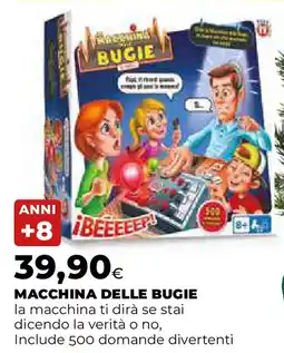 Ipercoop Macchina delle bugie offerta