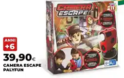 Ipercoop Camera escape palyfun offerta