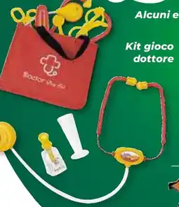 Ipercoop Kit gioco dottore offerta