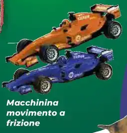 Ipercoop Macchinina movimento a frizione offerta