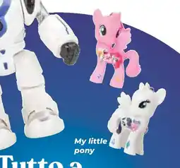 Ipercoop My little pony offerta
