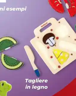 Ipercoop Tagliere in legno offerta