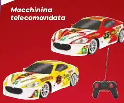 Ipercoop Macchinina telecomandata offerta