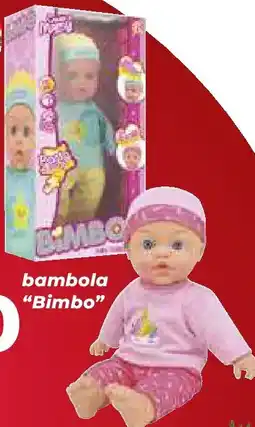 Ipercoop bambola "Bimbo" offerta