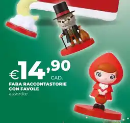 Ipercoop Faba raccontastorie con favole offerta