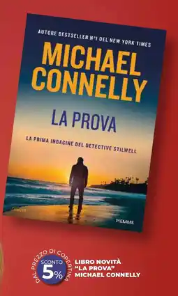 Ipercoop Libro novità "la prova" michael connelly offerta