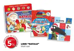 Ipercoop Libri "natale" offerta
