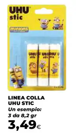 Ipercoop Linea colla uhu stic offerta