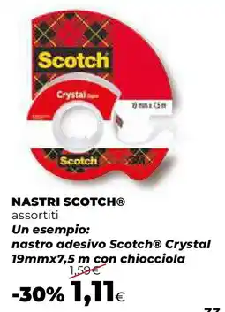 Ipercoop Nastri scotch offerta