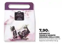 Ipercoop Cofanetto tesori d'oriente orchidea della cina offerta