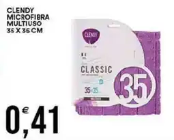 Vantaggio Cash&Carry Clendy microfibra multiuso 35 x 35 cm offerta
