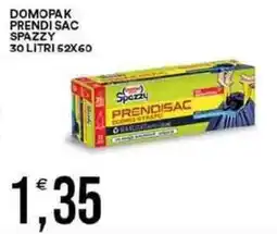 Vantaggio Cash&Carry Domopak prendi sac spazzy offerta