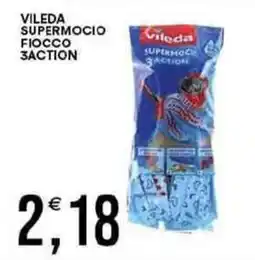 Vantaggio Cash&Carry Vileda supermocio fiocco 3action offerta