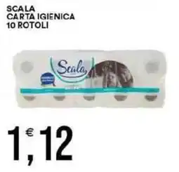 Vantaggio Cash&Carry Scala carta igienica 10 rotoli offerta