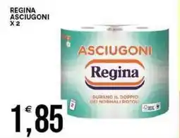 Vantaggio Cash&Carry Regina asciugoni x2 offerta