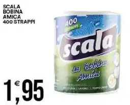 Vantaggio Cash&Carry Scala bobina amica 400 strappi offerta