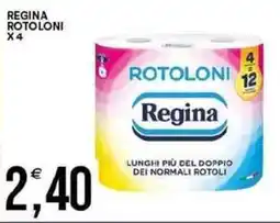 Vantaggio Cash&Carry Regina rotoloni x4 offerta