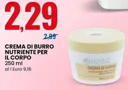 Eurospin Fior di magnolia crema di burro nutriente per il corpo offerta