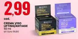 Eurospin Fior di magnolia crema viso lifting/antiage offerta