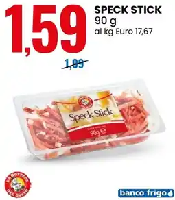 Eurospin Speck stick offerta