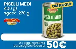 Eurospin Piselli medi offerta