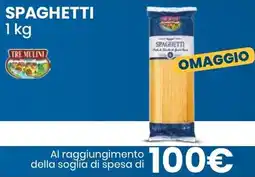 Eurospin Tre mulini spaghetti offerta