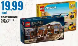 Eurospin Costruzioni LEGO offerta