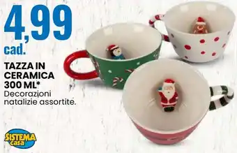 Eurospin Tazza in ceramica offerta