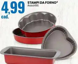 Eurospin Stampi da forno offerta