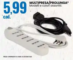 Eurospin Multipresa/prolunga offerta