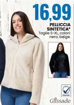 Eurospin Pelliccia sintetica offerta