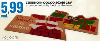 Eurospin Zerbino in cocco offerta