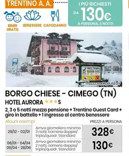 Eurospin Borgo chiese - cimego (TN) offerta