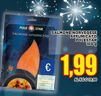 Salmone norvegese affumicato